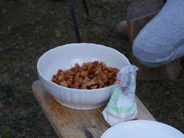 Töpörtyűsütő- és Forraltborfőző verseny