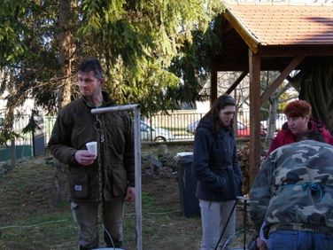 Töpörtyűsütő- és Forraltborfőző verseny