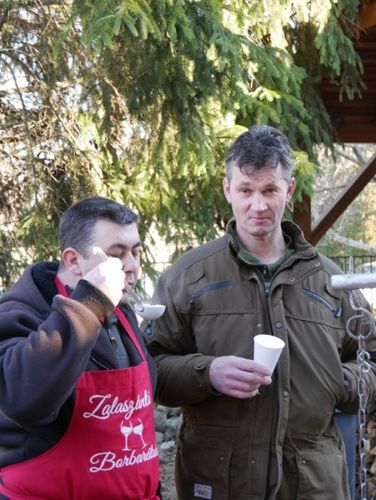 Töpörtyűsütő- és Forraltborfőző verseny