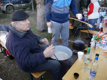 Töpörtyűsütő- és Forraltborfőző verseny