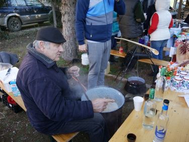 Töpörtyűsütő- és Forraltborfőző verseny