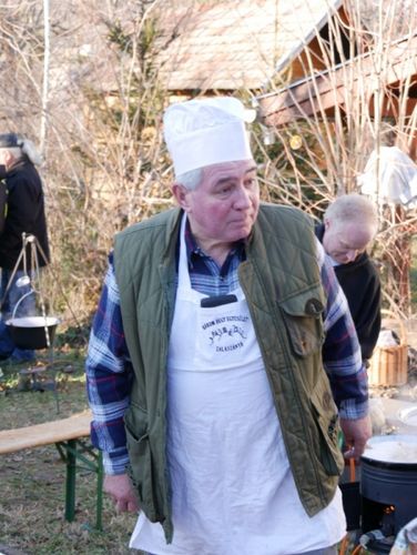 Töpörtyűsütő- és Forraltborfőző verseny