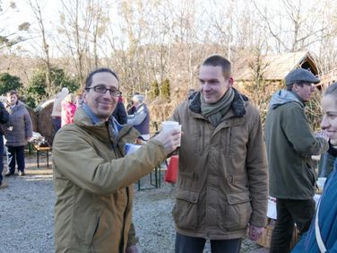 Töpörtyűsütő- és Forraltborfőző verseny