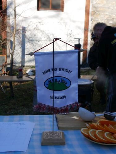 Töpörtyűsütő- és Forraltborfőző verseny