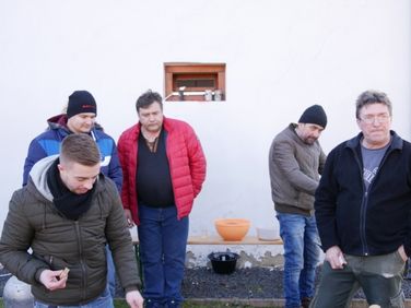 Töpörtyűsütő- és Forraltborfőző verseny