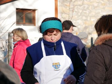 Töpörtyűsütő- és Forraltborfőző verseny