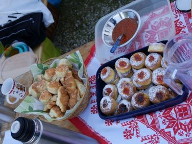 Töpörtyűsütő- és Forraltborfőző verseny