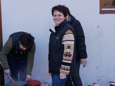 Töpörtyűsütő- és Forraltborfőző verseny