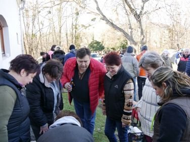 Töpörtyűsütő- és Forraltborfőző verseny