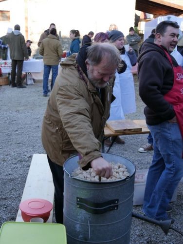 Töpörtyűsütő- és Forraltborfőző verseny