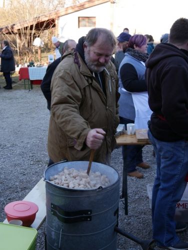 Töpörtyűsütő- és Forraltborfőző verseny