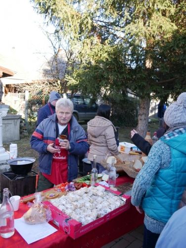 Töpörtyűsütő- és Forraltborfőző verseny