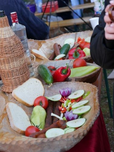 Töpörtyűsütő- és Forraltborfőző verseny