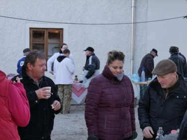 Töpörtyűsütő- és Forraltborfőző verseny