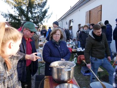 Töpörtyűsütő- és Forraltborfőző verseny