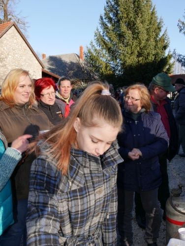 Töpörtyűsütő- és Forraltborfőző verseny