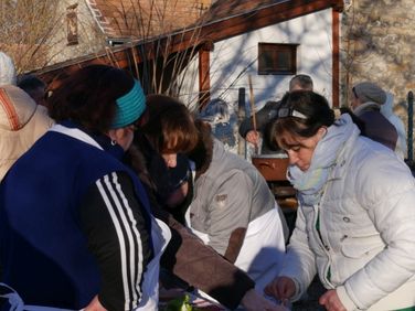 Töpörtyűsütő- és Forraltborfőző verseny