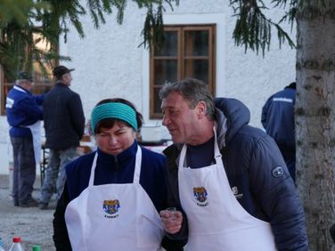 Töpörtyűsütő- és Forraltborfőző verseny