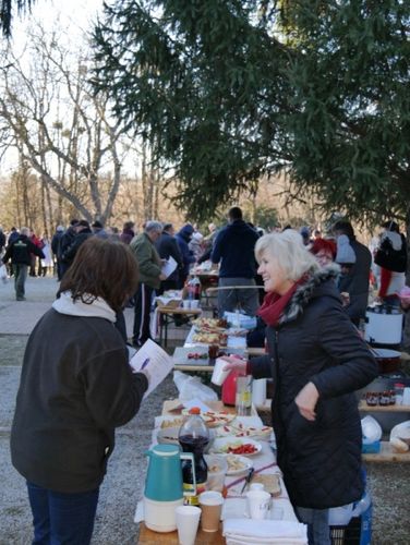 Töpörtyűsütő- és Forraltborfőző verseny