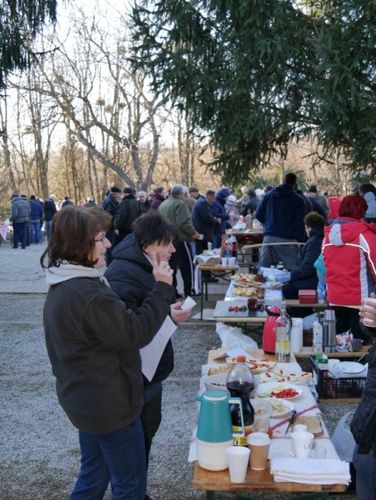 Töpörtyűsütő- és Forraltborfőző verseny