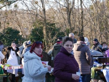Töpörtyűsütő- és Forraltborfőző verseny