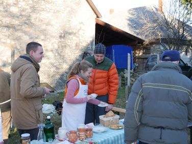 Töpörtyűsütő- és Forraltborfőző verseny