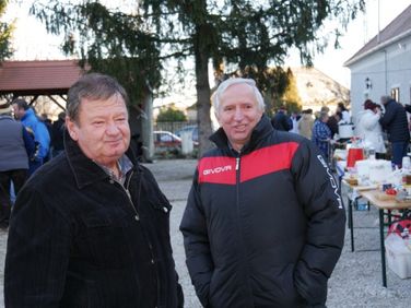 Töpörtyűsütő- és Forraltborfőző verseny