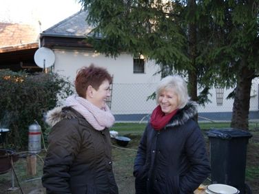 Töpörtyűsütő- és Forraltborfőző verseny