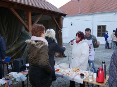 Töpörtyűsütő- és Forraltborfőző verseny