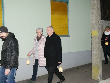 Máton nap - Lámpás felvonulás