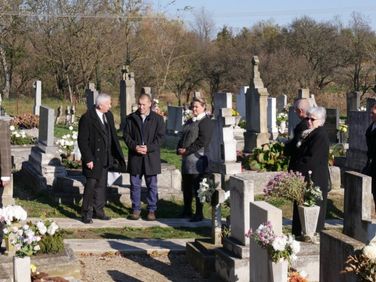 I. világháborús emlékmű avatás - a Szárnyak Alapítvány megemlékezése