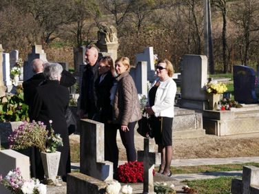 I. világháborús emlékmű avatás - a Szárnyak Alapítvány megemlékezése