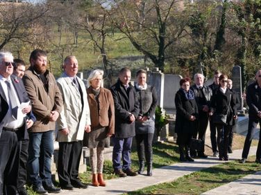I. világháborús emlékmű avatás - a Szárnyak Alapítvány megemlékezése
