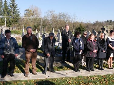 I. világháborús emlékmű avatás - a Szárnyak Alapítvány megemlékezése