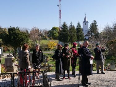 I. világháborús emlékmű avatás - a Szárnyak Alapítvány megemlékezése