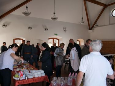 I. világháborús emlékmű avatás - a Szárnyak Alapítvány megemlékezése