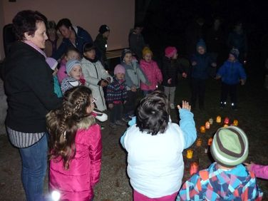 Máton nap - Lámpás felvonulás