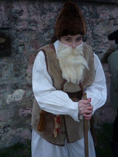 I. Adventi gyertyagyújtás