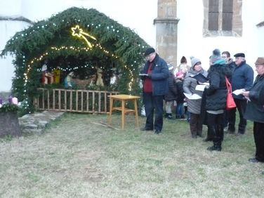 I. Adventi gyertyagyújtás