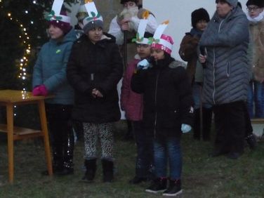I. Adventi gyertyagyújtás