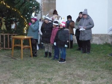 I. Adventi gyertyagyújtás