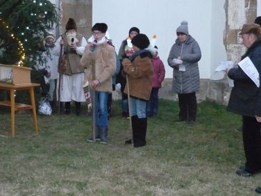 I. Adventi gyertyagyújtás