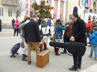 Mohácsi busójárás
