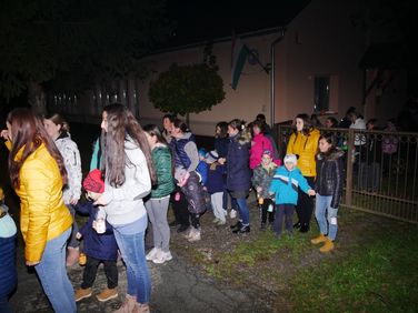 Márton napi lámpás felvonulás (Pályázati forrásból valósult meg!)