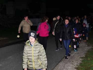 Márton napi lámpás felvonulás (Pályázati forrásból valósult meg!)