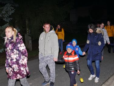 Márton napi lámpás felvonulás (Pályázati forrásból valósult meg!)