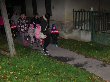 Márton napi lámpás felvonulás (Pályázati forrásból valósult meg!)