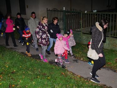 Márton napi lámpás felvonulás (Pályázati forrásból valósult meg!)