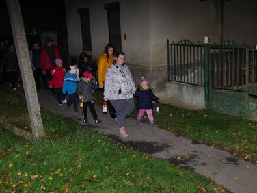 Márton napi lámpás felvonulás (Pályázati forrásból valósult meg!)
