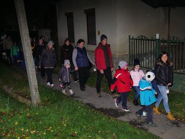 Márton napi lámpás felvonulás (Pályázati forrásból valósult meg!)